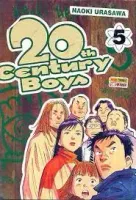 MANGA 20TH CENTURY BOYS VOL 5 (PRODUTO USADO - MUITO BOM)