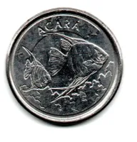 1992 - 1000 Cruzeiros - Moeda Brasil - C/ Danos - Foto 2