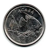 1992 - 1000 Cruzeiros - Moeda Brasil - C/ Danos - Foto 2