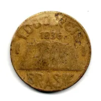 1936 - 1000 Réis - Moeda Brasil