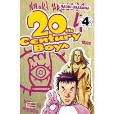 MANGA 20TH CENTURY BOYS VOL 4 (PRODUTO USADO - MUITO BOM)
