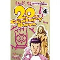 MANGA 20TH CENTURY BOYS VOL 4 (PRODUTO USADO - MUITO BOM)