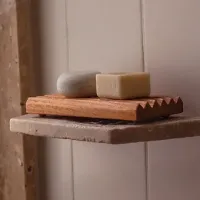 Saboneteira Ecológica Zig Zag - Tamanho 02 - Foto 2