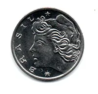 1976 - 1 Centavo - Comemorativa FAO - Moeda Brasil - Foto 2
