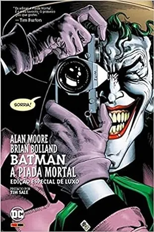 BATMAN - A PIADA MORTAL - VOLUME 1 (PRODUTO NOVO)