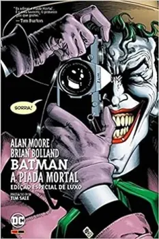 BATMAN - A PIADA MORTAL - VOLUME 1 (PRODUTO NOVO)
