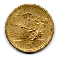 1947 - 1 Cruzeiro - Moeda Brasil - Estado de Conservação: MBC/Sob - Foto 2