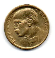 1956 - 20 Centavos - Rui Barbosa - Moeda Brasil - Estado de Conservação: Soberba/Flor (Sob/Fc) - Foto 2