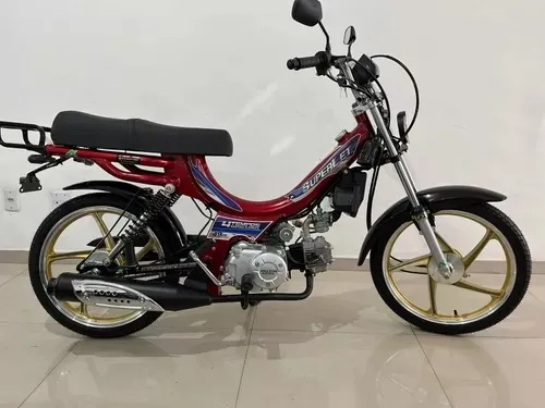 BICICLETA MOTORIZADA SUPERLET 49CC 4 TEMPOS BIKEMOTO 2026