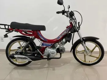 BICICLETA MOTORIZADA SUPERLET 49CC 4 TEMPOS BIKEMOTO 2026