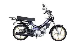 BICICLETA MOTORIZADA SUPERLET 49CC 4 TEMPOS BIKEMOTO 2026 - Foto 2