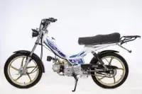 BICICLETA MOTORIZADA SUPERLET 49CC 4 TEMPOS BIKEMOTO 2026 - Foto 3