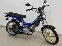 BICICLETA MOTORIZADA SUPERLET 49CC 4 TEMPOS BIKEMOTO 2026 - Foto 4
