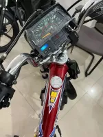 BICICLETA MOTORIZADA SUPERLET 49CC 4 TEMPOS BIKEMOTO 2026 - Foto 6