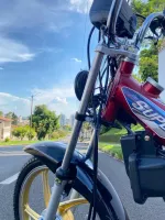 BICICLETA MOTORIZADA SUPERLET 49CC 4 TEMPOS BIKEMOTO 2026 - Foto 7