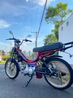 BICICLETA MOTORIZADA SUPERLET 49CC 4 TEMPOS BIKEMOTO 2026 - Foto 8