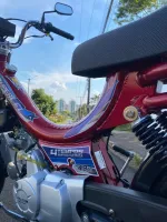 BICICLETA MOTORIZADA SUPERLET 49CC 4 TEMPOS BIKEMOTO 2026 - Foto 9