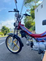 BICICLETA MOTORIZADA SUPERLET 49CC 4 TEMPOS BIKEMOTO 2026 - Foto 11