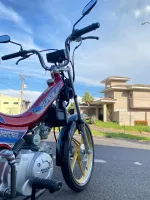 BICICLETA MOTORIZADA SUPERLET 49CC 4 TEMPOS BIKEMOTO 2026 - Foto 12