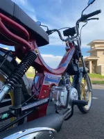 BICICLETA MOTORIZADA SUPERLET 49CC 4 TEMPOS BIKEMOTO 2026 - Foto 13