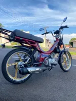 BICICLETA MOTORIZADA SUPERLET 49CC 4 TEMPOS BIKEMOTO 2026 - Foto 14