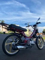 BICICLETA MOTORIZADA SUPERLET 49CC 4 TEMPOS BIKEMOTO 2026 - Foto 15