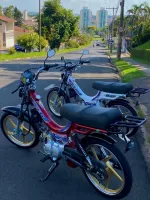 BICICLETA MOTORIZADA SUPERLET 49CC 4 TEMPOS BIKEMOTO 2026 - Foto 16