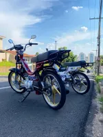 BICICLETA MOTORIZADA SUPERLET 49CC 4 TEMPOS BIKEMOTO 2026 - Foto 17