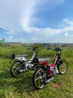 BICICLETA MOTORIZADA SUPERLET 49CC 4 TEMPOS BIKEMOTO 2026 - Foto 18