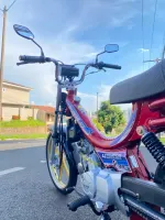 BICICLETA MOTORIZADA SUPERLET 49CC 4 TEMPOS BIKEMOTO 2026 - Foto 19