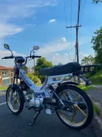 BICICLETA MOTORIZADA SUPERLET 49CC 4 TEMPOS BIKEMOTO 2026 - Foto 20