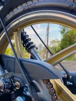 BICICLETA MOTORIZADA SUPERLET 49CC 4 TEMPOS BIKEMOTO 2026 - Foto 22