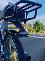 BICICLETA MOTORIZADA SUPERLET 49CC 4 TEMPOS BIKEMOTO 2026 - Foto 23