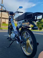 BICICLETA MOTORIZADA SUPERLET 49CC 4 TEMPOS BIKEMOTO 2026 - Foto 24