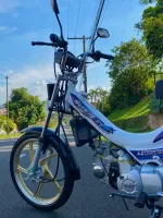 BICICLETA MOTORIZADA SUPERLET 49CC 4 TEMPOS BIKEMOTO 2026 - Foto 27