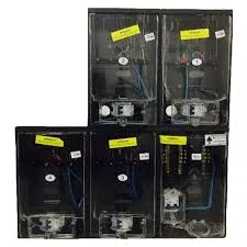 Caixa de Luz para 4 Relogios 25mm Completa * 4 medidor * Padrao Enel AES Eletropaulo Monadada Bifasica