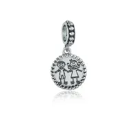 Berloque de Prata 925 - Casal  - 250155