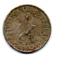 Paraguai - 1903 - 20 Centavos - Foto 2