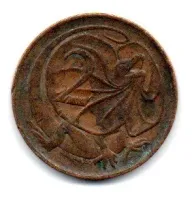 Austrália - 1975 - 2 Cents