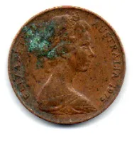 Austrália - 1975 - 2 Cents - Foto 2