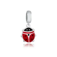 Berloque de Prata 950 -Joaninha - 250831