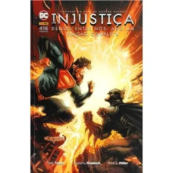 INJUSTIÇA -  DEUSES ENTRE NOS (PRODUTO NOVO)