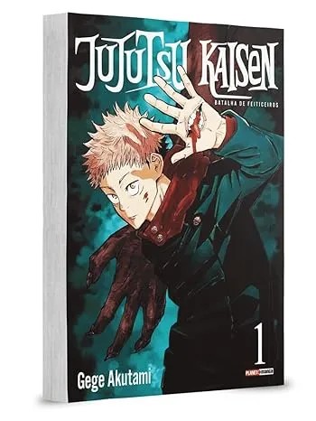 JUJUTSU KAISEN: BATALHA DE FEITICEIROS VOLUME 1 (PRODUTO USADO - MUITO BOM)