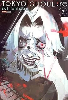 MANGA TOKYO GHOUL RE VOL 3 (PRODUTO USADO - MUITO BOM)