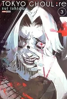 MANGA TOKYO GHOUL RE VOL 3 (PRODUTO USADO - MUITO BOM)