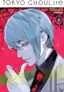 MANGA TOKYO GHOUL RE VOL 4 (PRODUTO NOVO)