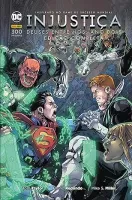 HQ INJUSTIÇA DEUSES ENTRE NOS ANO DOIS EDIÇAO COMPLETA CAPA DURA (PRODUTO USADO - COMO NOVO)