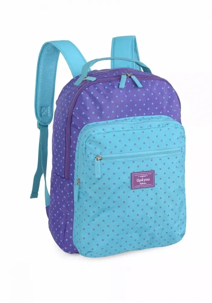 Mochila UP4YOU Crinkle Roxo MJ48353UP