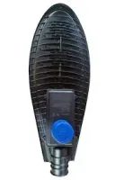Luminaria Publica Led cob 200w com base e rele Bivolt concha