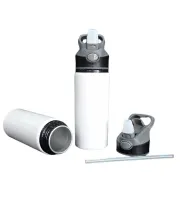  SQUEEZE ALUMÍNIO  BICO RETRATIL C/ TRAVA  600ML 